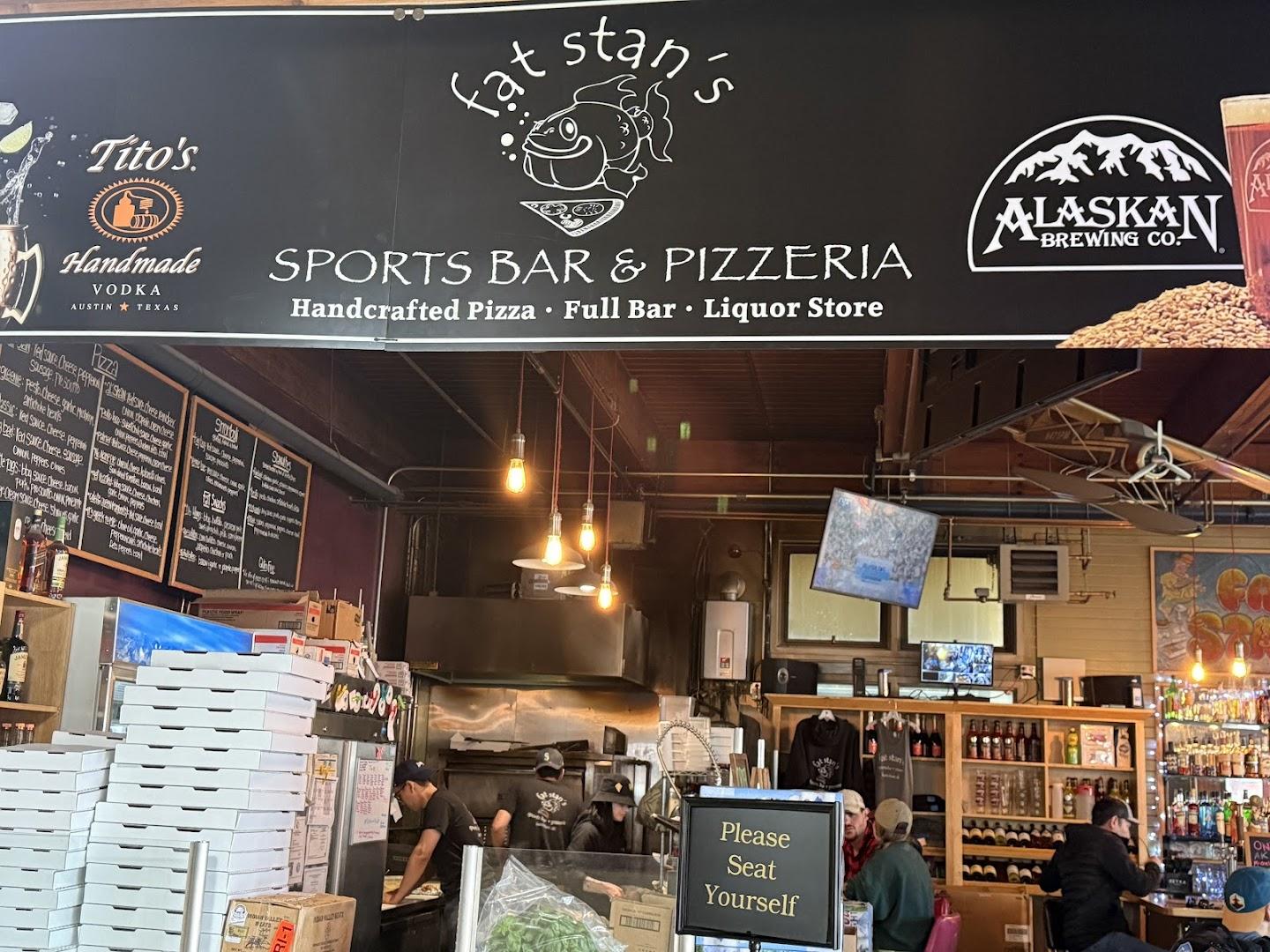 Fat Stan's Sports Bar & Pizzeria