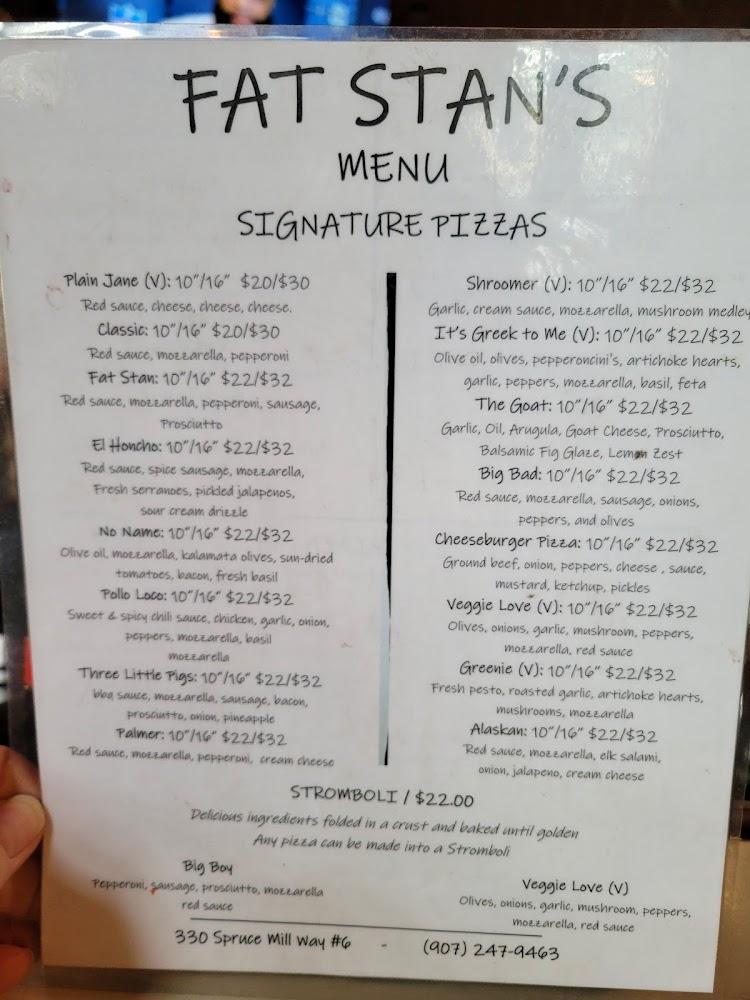 Fat Stan's Sports Bar & Pizzeria Stanwich + Pint