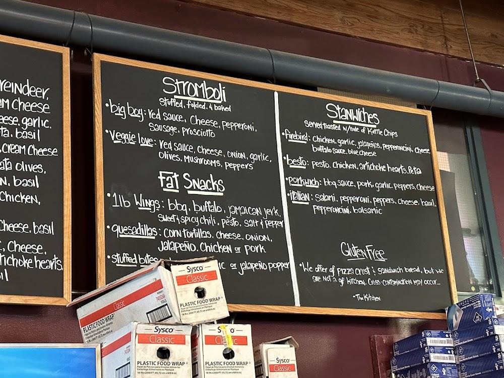 Fat Stan's Sports Bar & Pizzeria Menu image 2
