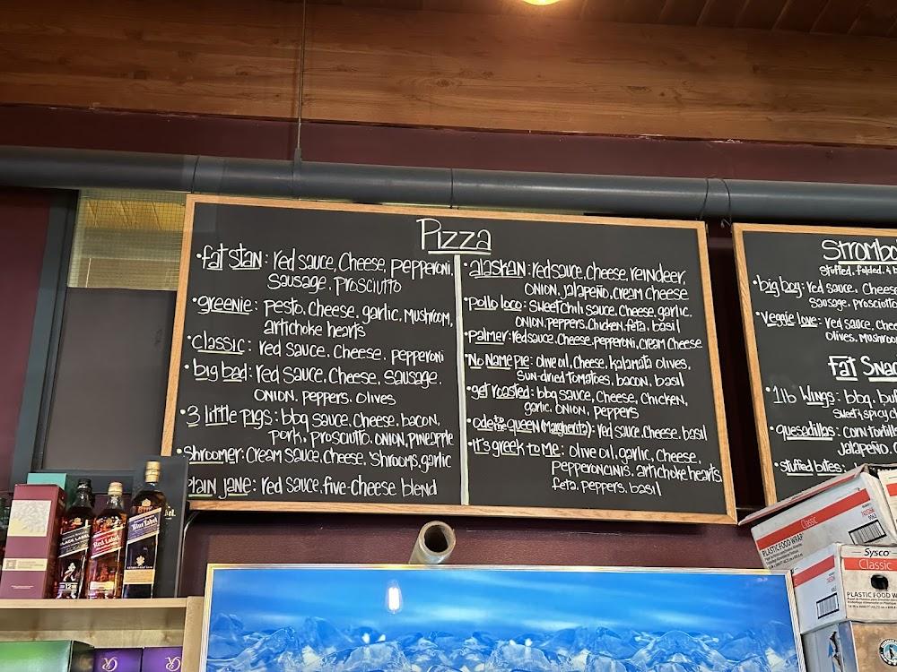 Fat Stan's Sports Bar & Pizzeria Menu image 3