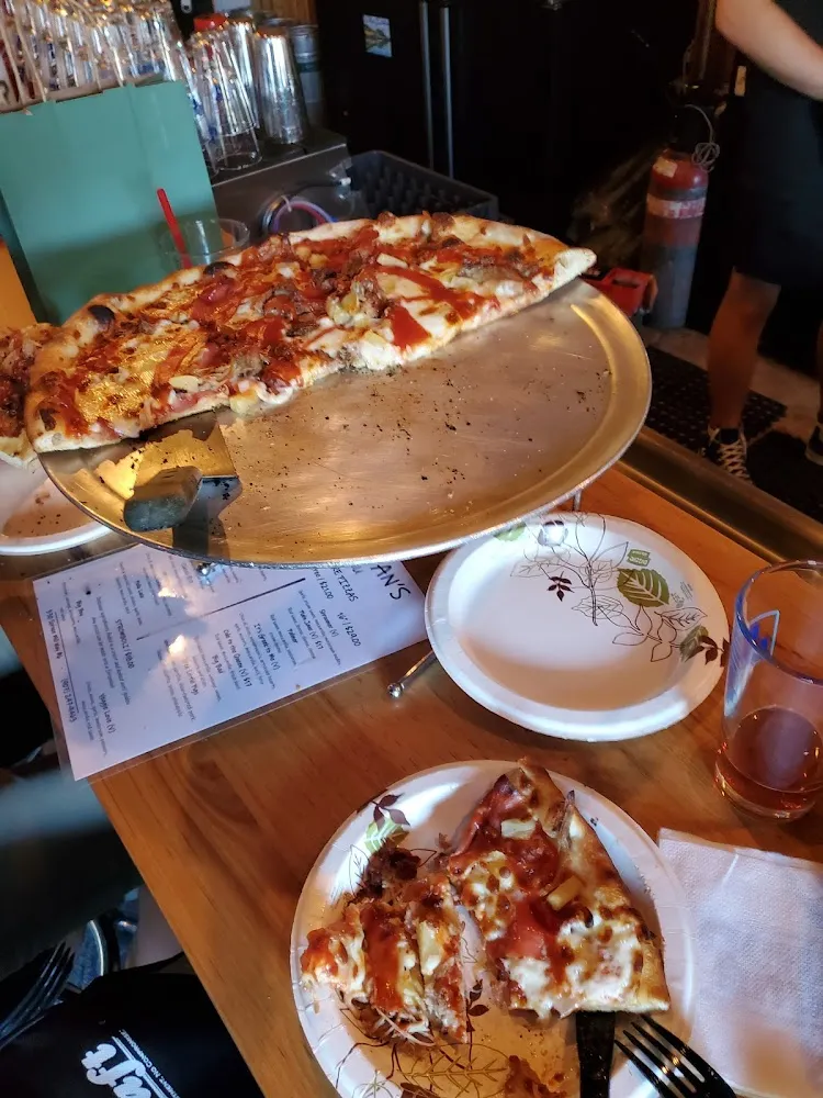 Pizza Meat Lovers Pizza
